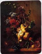 unknow artist Floral, beautiful classical still life of flowers.102 Germany oil painting reproduction